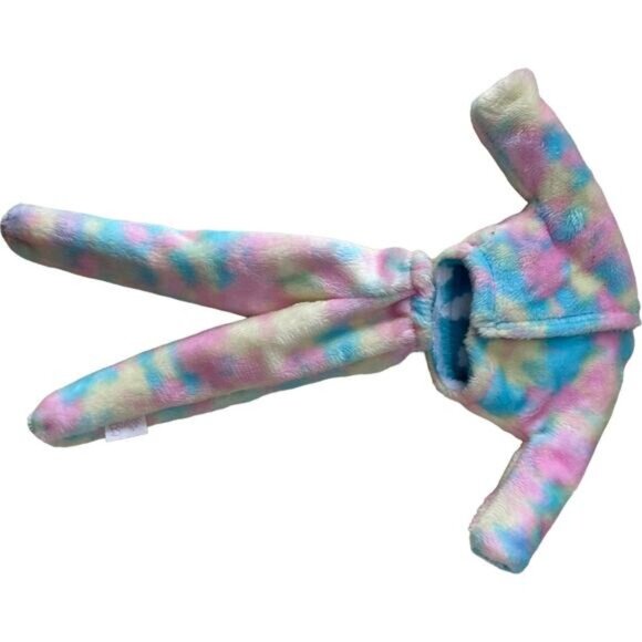 Barbie Doll Rainbow Tie-Dye Pants & Reversible Cloud Shirt Outfit - Picture 4 of 4